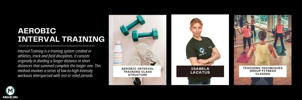 Aerobic interval top