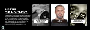 MASTER THE MOVEMENT Workshop