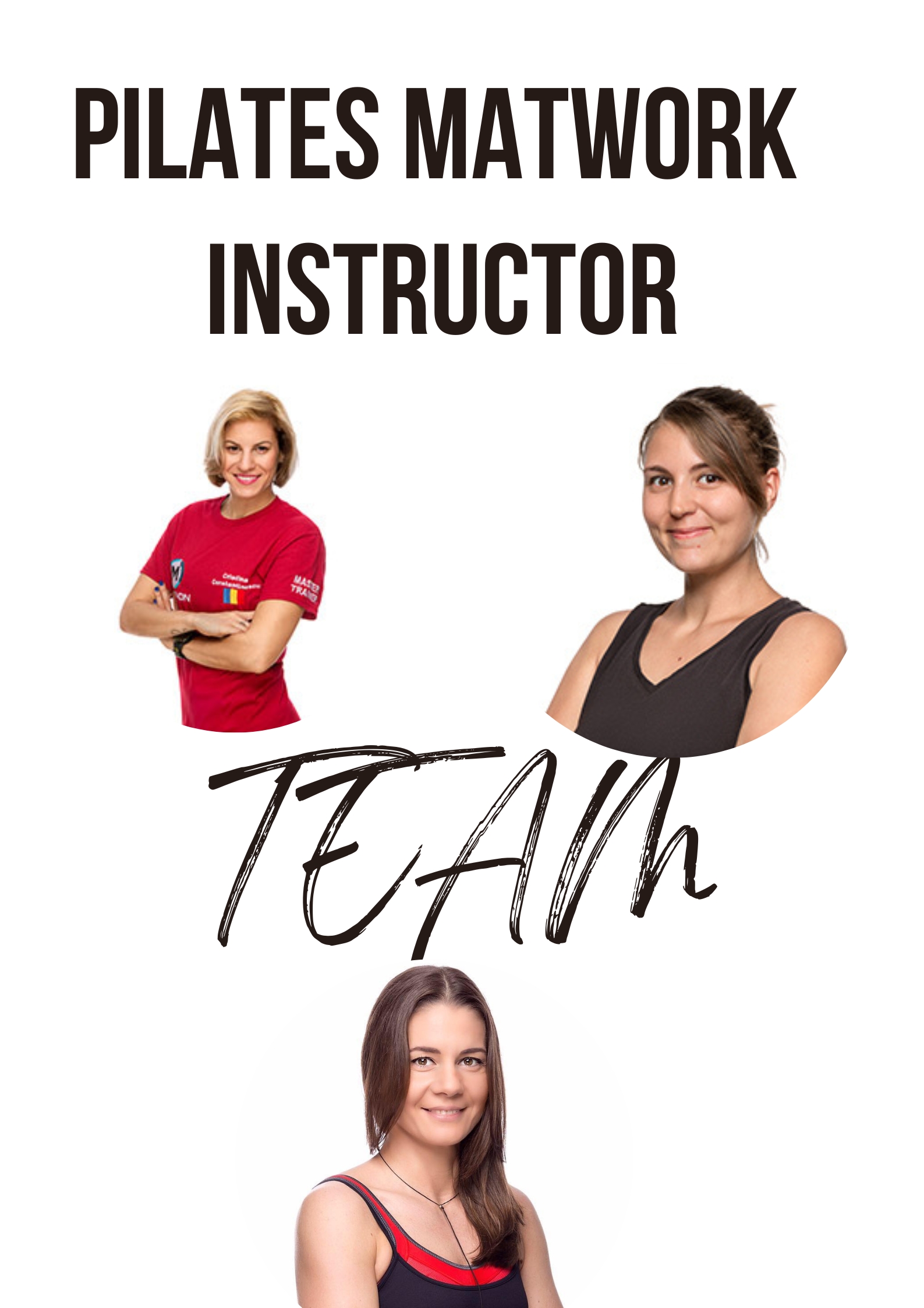 PILATES MATWORK INSTRUCTOR TEAM