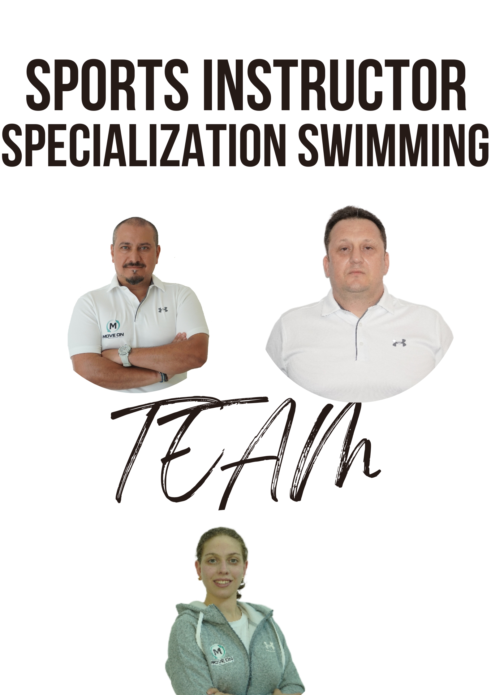 SPORTS INSTRUCTOR COURSE - SPECIALIZATION SWIMMING TEAM